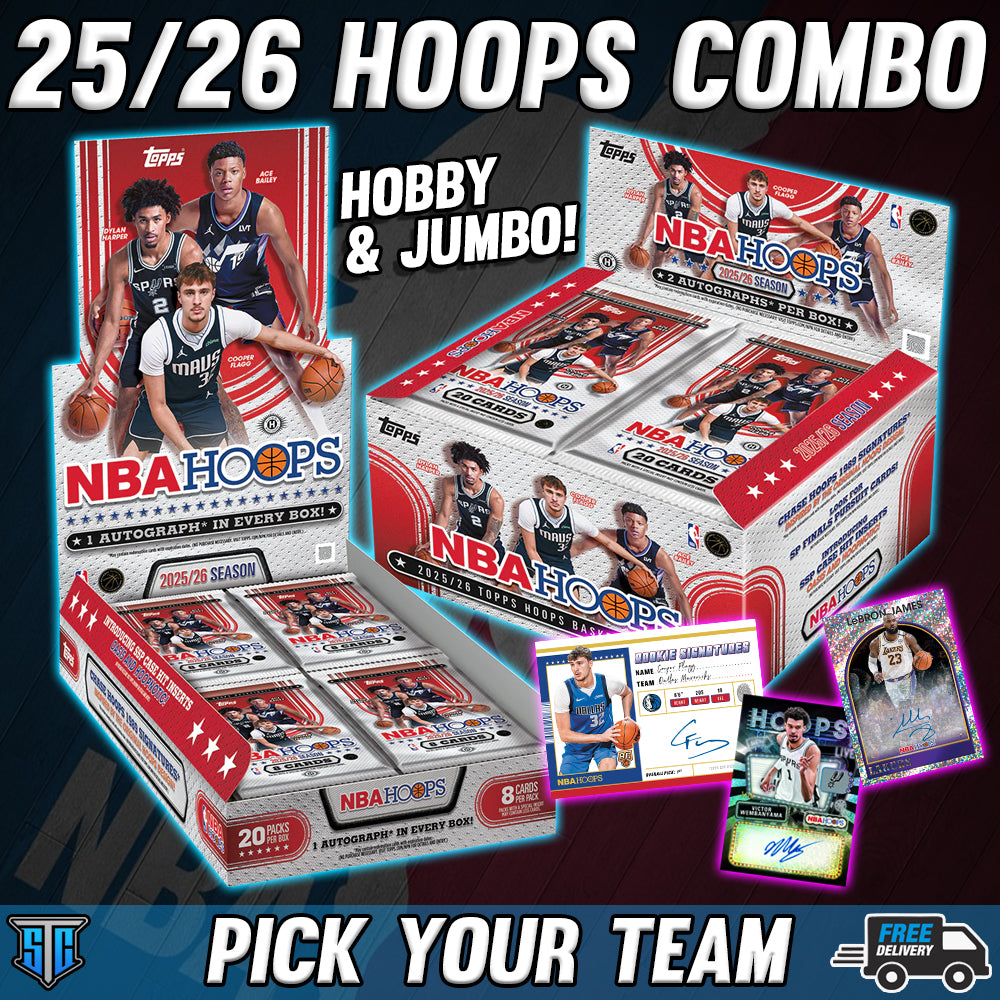 Break 1733 - NBA - 25/26 Hoops Combo - PICK YOUR TEAM