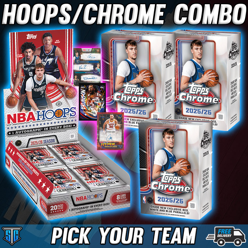Break 1892 - NBA - Hoops/Chrome Combo - PICK YOUR TEAM