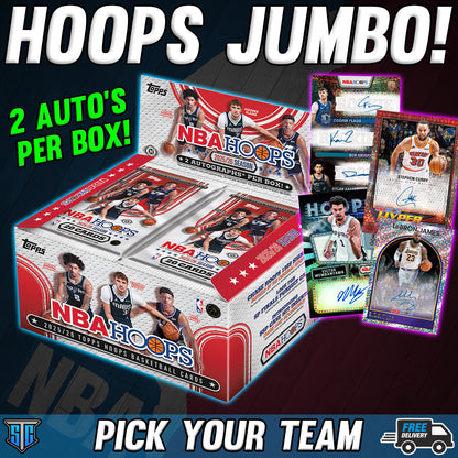Break 1745 - NBA - Hoops Jumbo - PICK YOUR TEAM