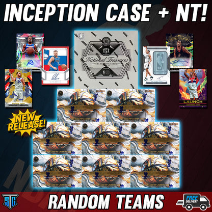Break 969 - NBA - Inception Case Break + National Treasures!