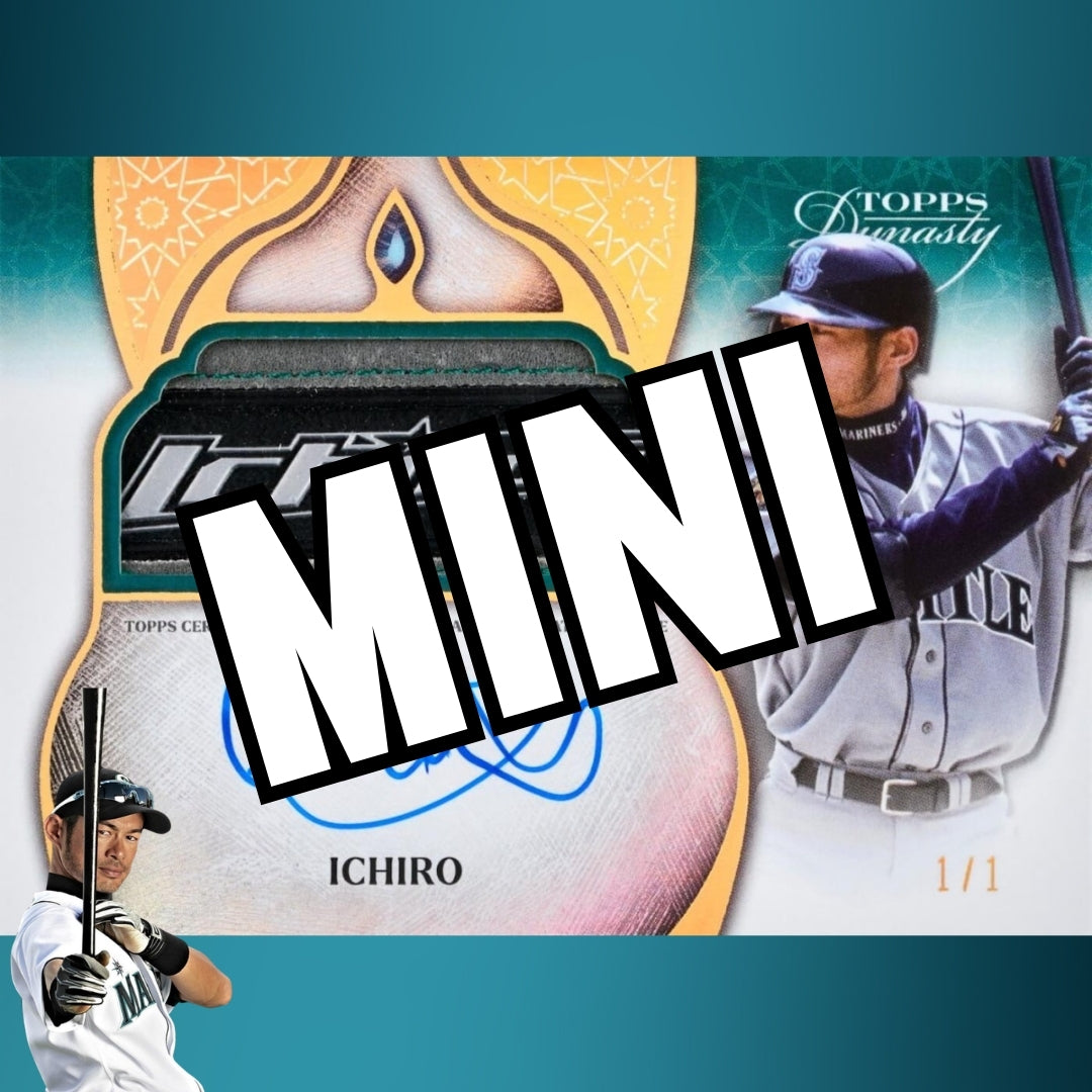Coinflip Mini for MARINERS Slot & More! - Break 1799 - MLB - 2025 Topps Dynasty Double