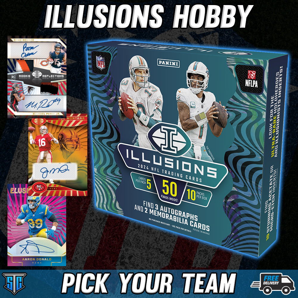 Break 363 - NFL - Illusions Football - Pick Your Team!