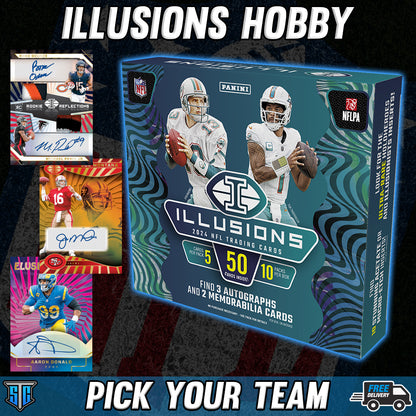 Break 363 - NFL - Illusions Football - Pick Your Team!