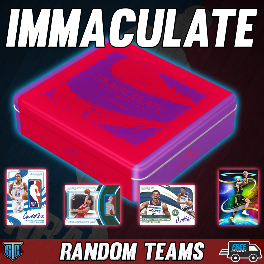 Break 950 - NBA - 10 Spotter Immaculate - THREE TEAMS PER SPOT!