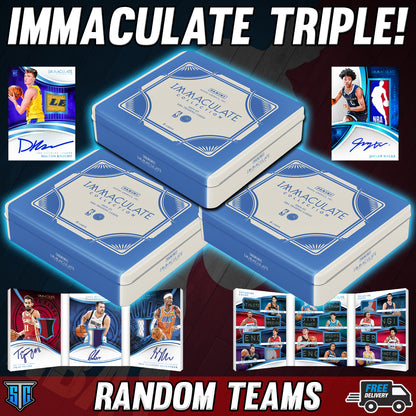 BREAK 1010 - NBA - Immaculate Triple