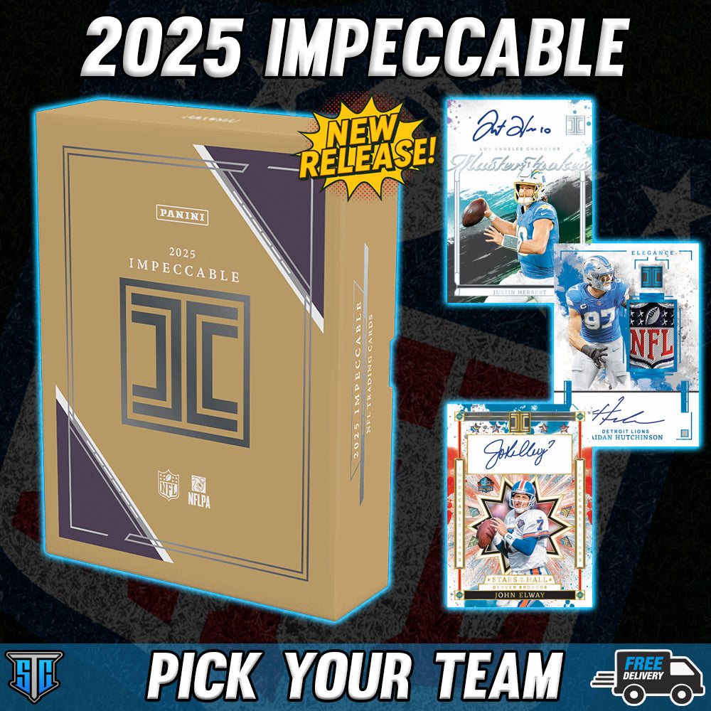Break 1091 - NFL - 2025 Impeccable - PICK YOUR TEAM