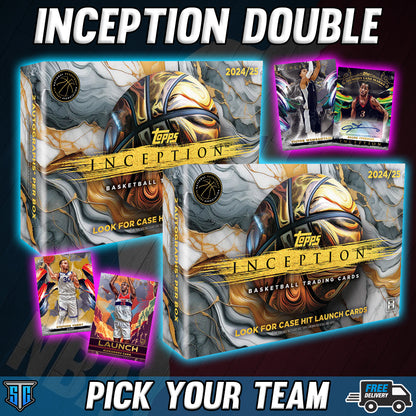 Break 1467 - NBA - Inception Double - PICK YOUR TEAM