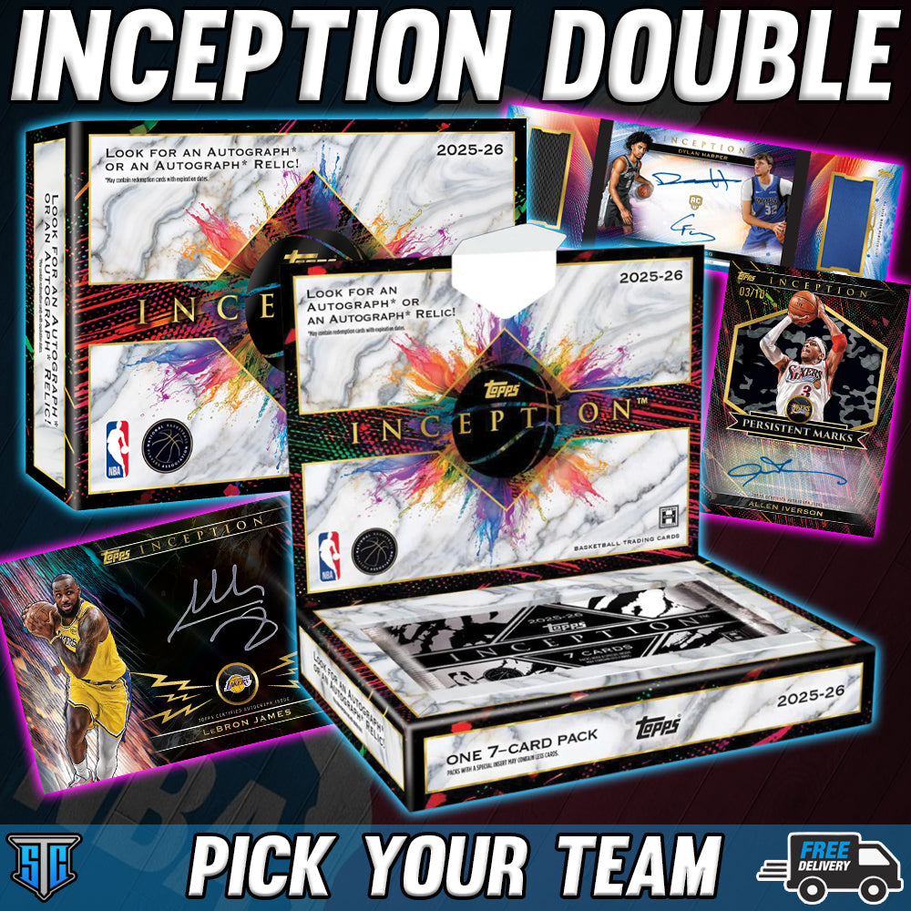 Break 1928 - NBA - 25/26 Inception Double - PICK YOUR TEAM