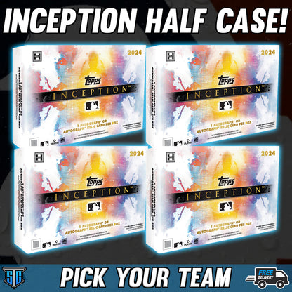 Break 754 - MLB - Inception HALF CASE - PICK YOUR TEAM