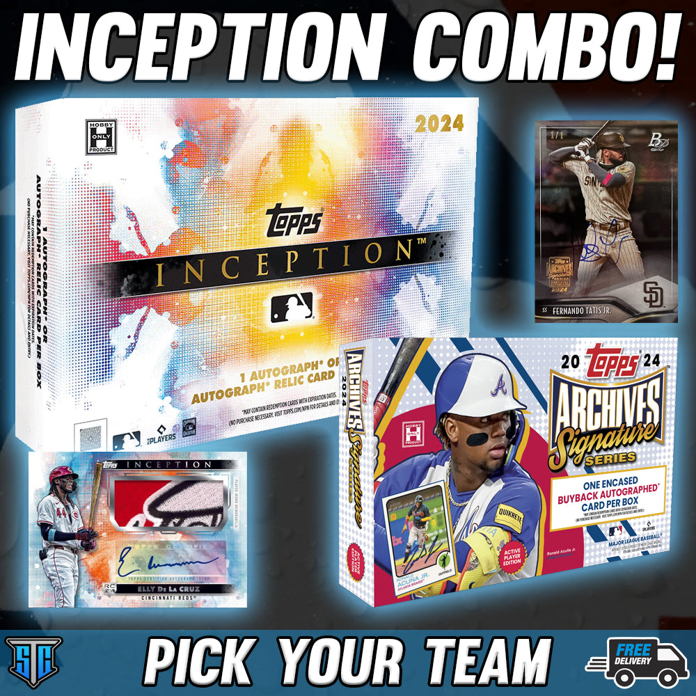 Break 794 - MLB - Inception Combo - PICK YOUR TEAM