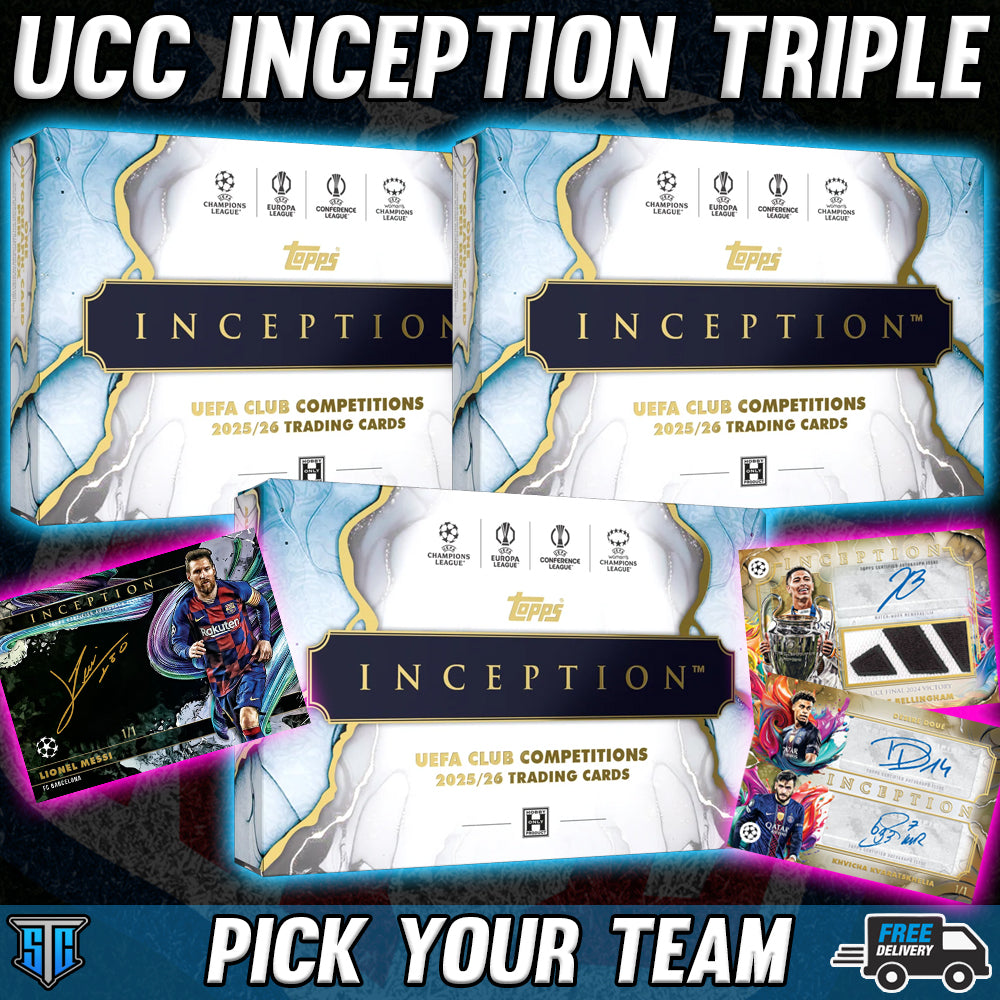 Break 1966 - SOCCER - Inception UCC Triple - PICK YOUR TEAM
