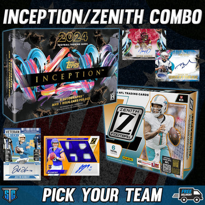 Break 453 - NFL - Inception/Zenith Combo - Pick Your Team