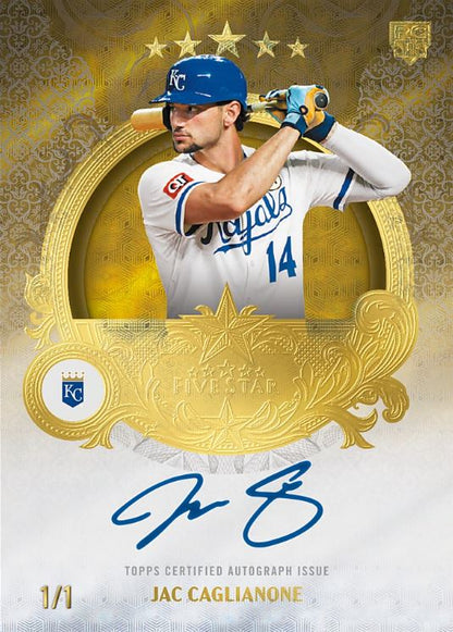 Break 2213 - MLB - NEW RELEASE Topps Five Star CASE BREAK! - PICK YOUR TEAM