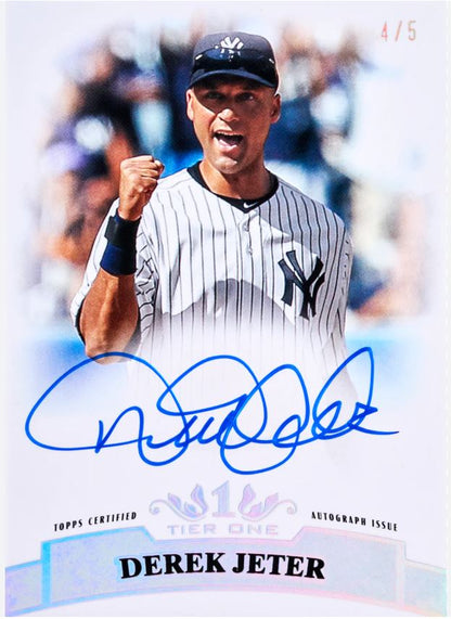 Break 1823 - MLB - *NEW RELEASE* 2026 Topps Tier One HALF CASE! - PICK YOUR TEAM