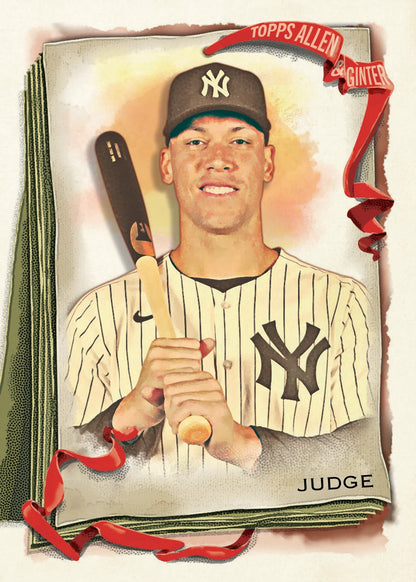 Break 2164 - MLB - NEW RELEASE 2026 Allen & Ginter Hobby HALF CASE (2ND HALF) - PICK YOUR TEAM