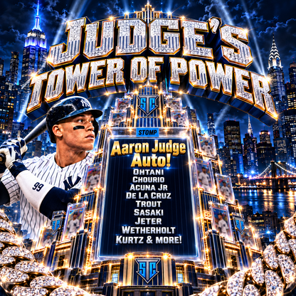 Break 2176 - MLB - Judge's Tower of Power - EVERY SPOT HITS!