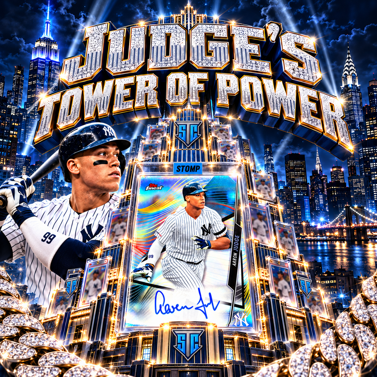 Break 2176 - MLB - Judge's Tower of Power - EVERY SPOT HITS!