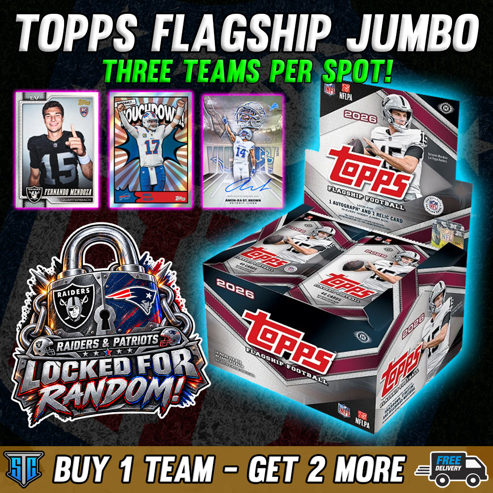 Break 2049 - NFL - Flagship Jumbo - BUY ONE, GET TWO FREE!