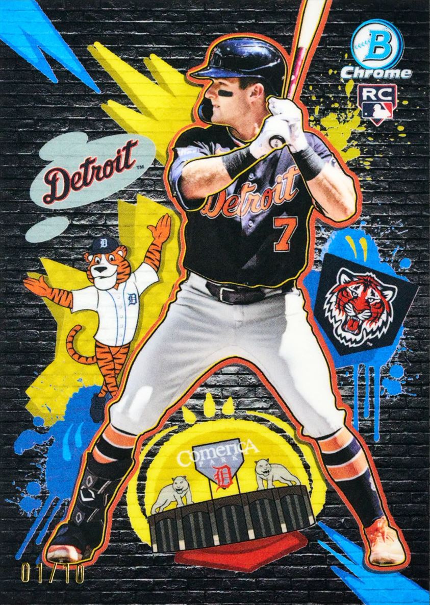 Break 2133 - MLB - *NEW RELEASE* Bowman Chrome Mega FULL CASE! - PICK YOUR TEAM