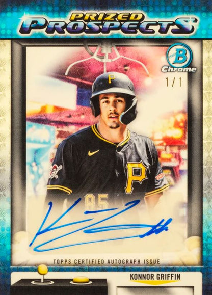 Break 1379 - MLB - 2025 Bowman Draft Big Boy Combo! - PICK YOUR TEAM