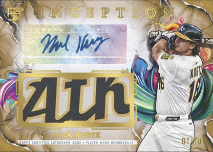 Break 1808 - MLB - *NEW RELEASE* 2025 Topps Inception FULL CASE! - PICK YOUR TEAM