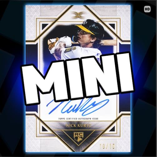 Mini for A's & More! - Break 1855 - MLB - 2025 Topps Definitive