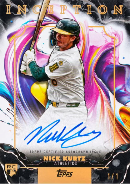 Break 2149 - MLB - Topps Finest/Inception Double Half Case! - PICK YOUR TEAM