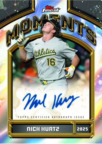 Break 1888 - MLB - *NEW RELEASE* 2026 Topps Finest Combo - PICK YOUR TEAM
