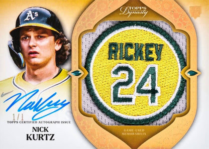 Break 1799 - MLB - 2025 Topps Dynasty Double - Slot Break