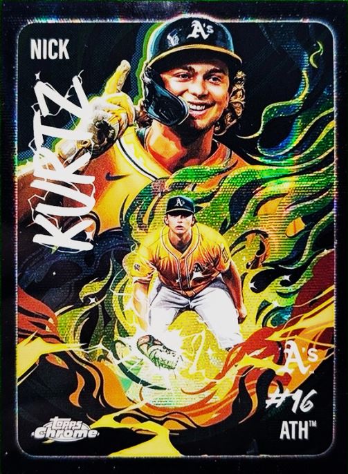 Break 2208 - MLB - 2026 Topps Chrome/Snap Combo! - PICK YOUR TEAM