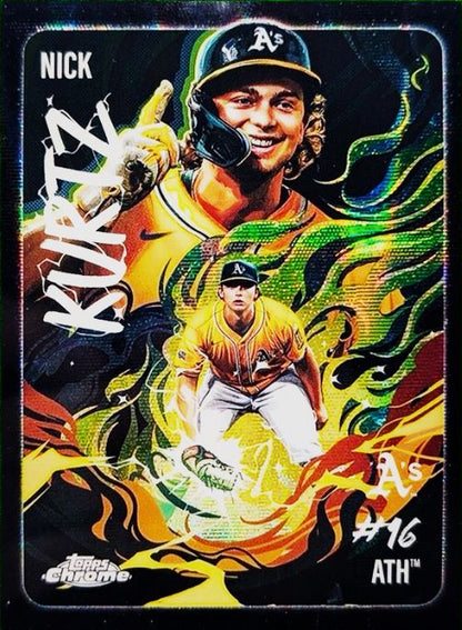 Break 2208 - MLB - 2026 Topps Chrome/Snap Combo! - PICK YOUR TEAM