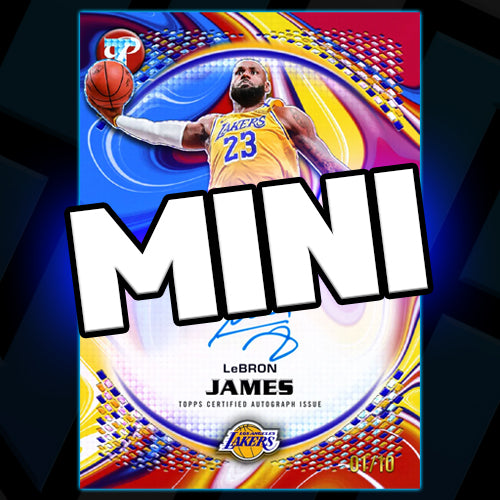 Mini for LAKERS & more! - Break 2136 - NBA - 25/26 Pristine Double