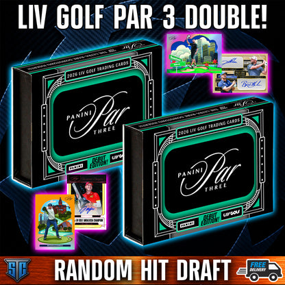 Break 2222 - GOLF - LIV Golf Par 3 Double - Every Spot Hits!
