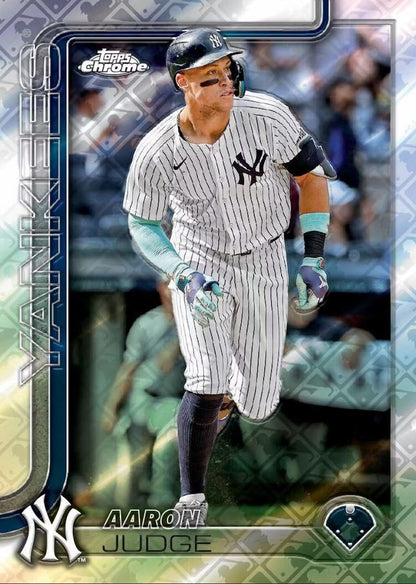 Break 956 - MLB - Topps Chrome Logofractor Triple! - PICK YOUR TEAM