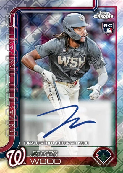 Break 956 - MLB - Topps Chrome Logofractor Triple! - PICK YOUR TEAM