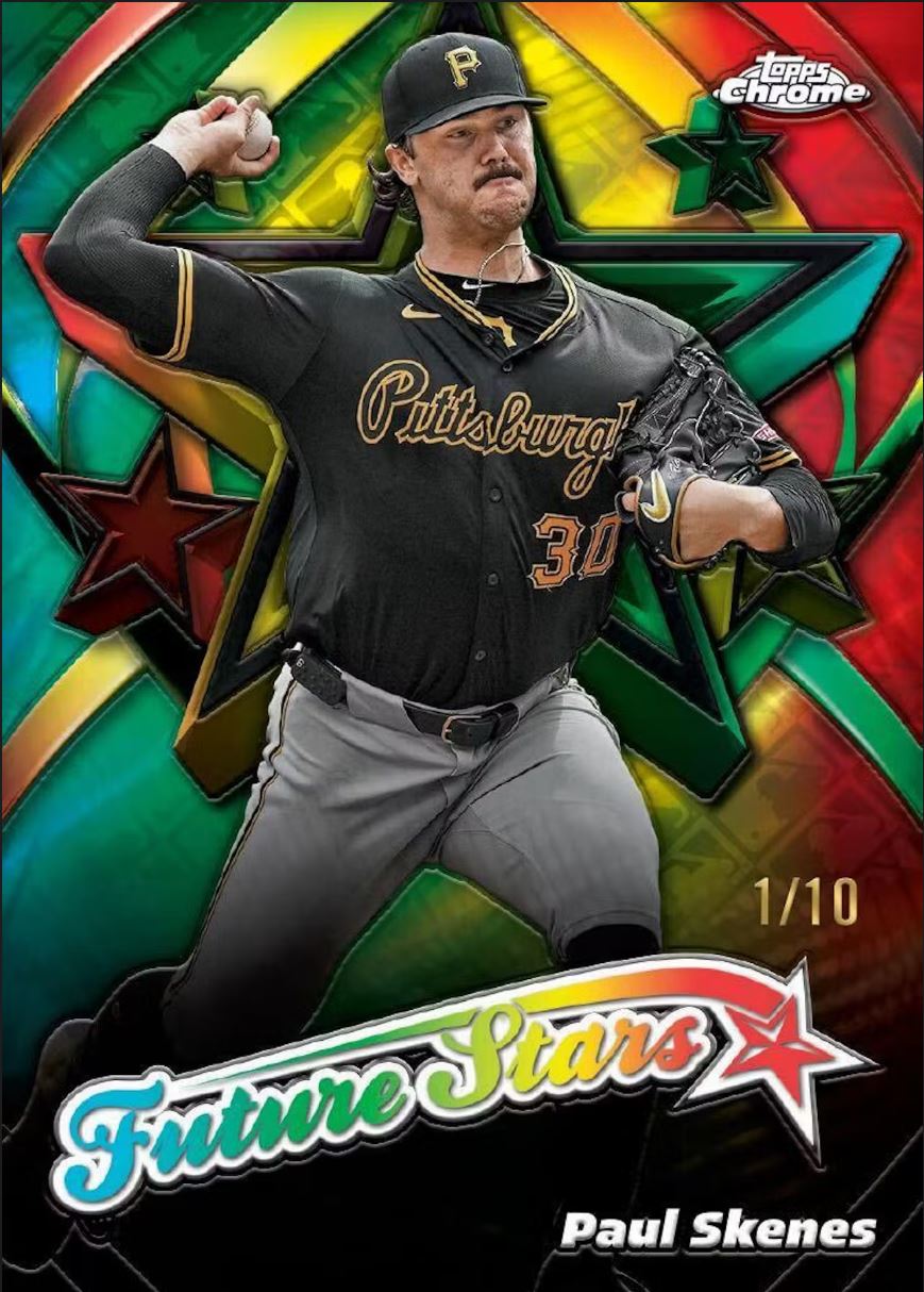 Break 956 - MLB - Topps Chrome Logofractor Triple! - PICK YOUR TEAM