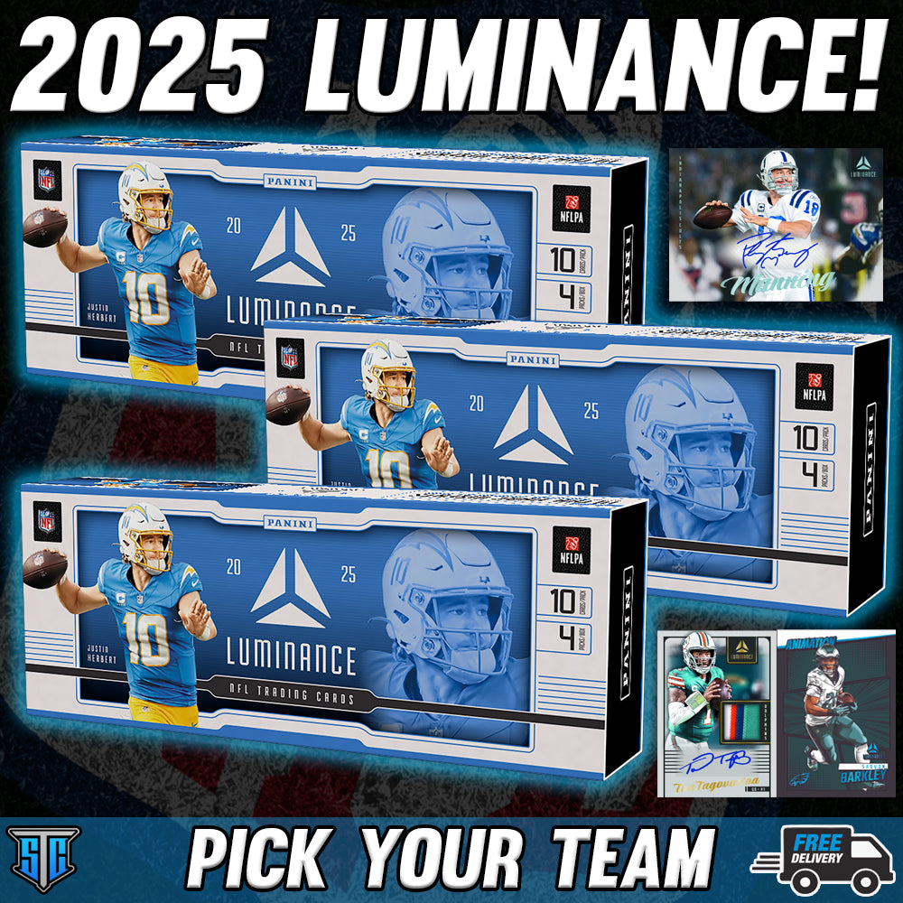 Break 835 - NFL - 2025 Luminance Triple - NEW RELEASE