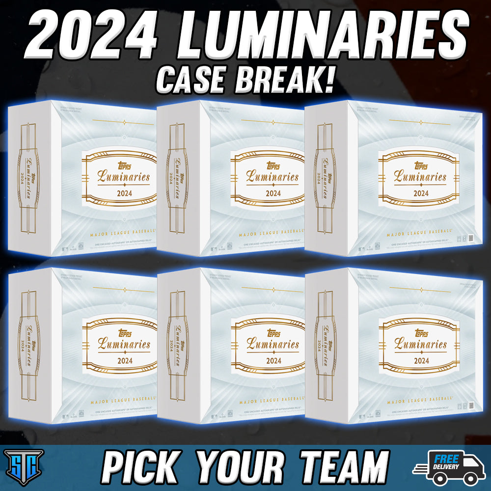 Break 088 - MLB - 2024 Luminaries Case Break - PICK YOUR TEAM!