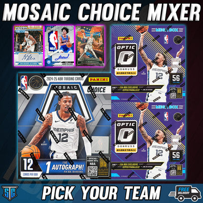 Break 1616 - NBA - Mosaic Choice Mixer - PICK YOUR TEAM!