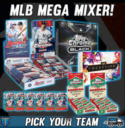 Break 2044 - MLB - Mega Mixer - PICK YOUR TEAM