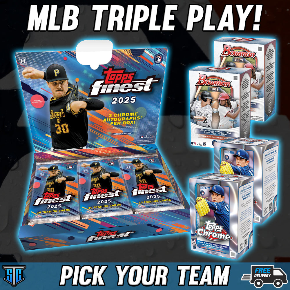 Break 923 - MLB - Triple Play - PICK YOUR TEAM