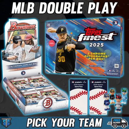 Break 913 - MLB - Double Play + GHOSTWRITE GIVEAWAY!  - PICK YOUR TEAM