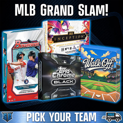 Break 2212 - MLB - Grand Slam! - PICK YOUR TEAM