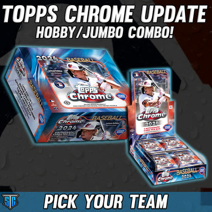 Break 017 - MLB - Topps Chrome Update Jumbo - PICK YOUR TEAM!