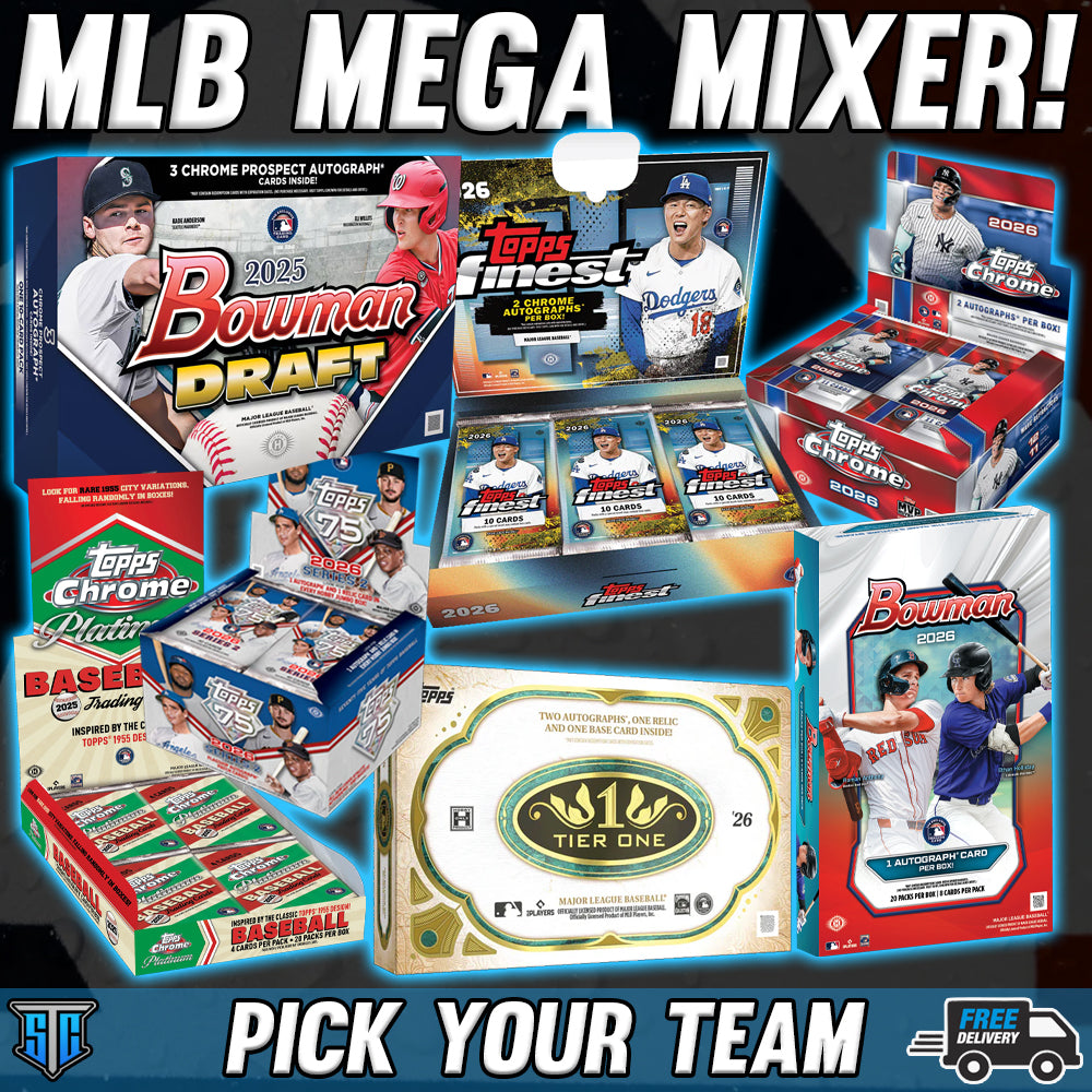 Break 1990 - MLB - Mega Mixer! - PICK YOUR TEAM