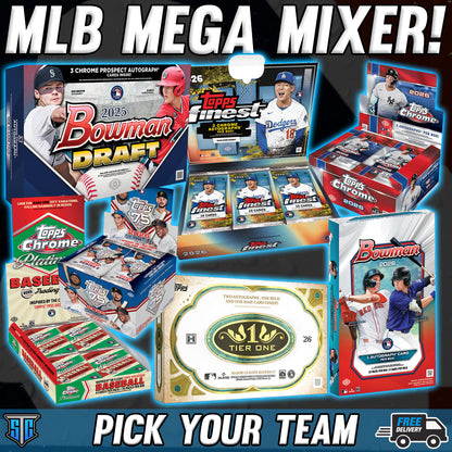 Break 1990 - MLB - Mega Mixer! - PICK YOUR TEAM
