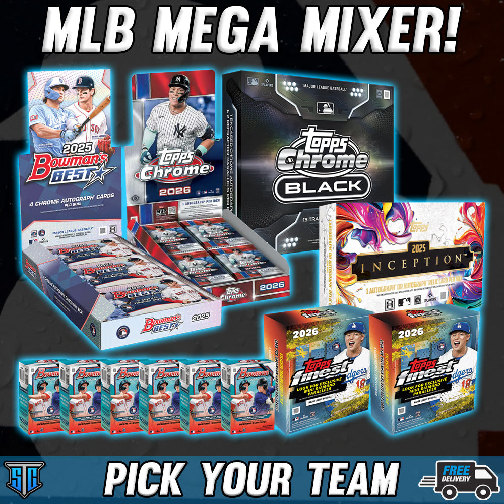 Break 2034 - MLB - Mega Mixer - PICK YOUR TEAM