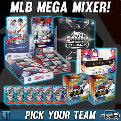 Break 2034 - MLB - Mega Mixer - PICK YOUR TEAM