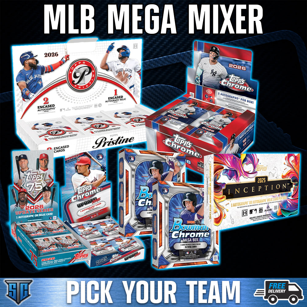 Break 2191- MLB - Mega Mixer! - PICK YOUR TEAM