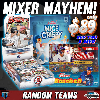 Break 679 - MLB - $89 Mixer Mayhem - BUY TWO AND SAVE!